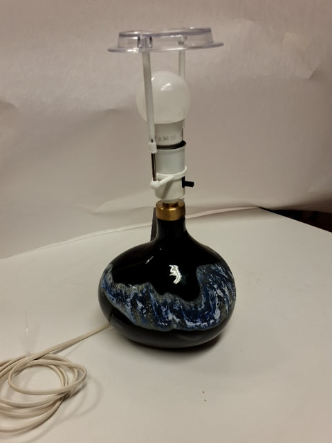 Holmegård glaslampe